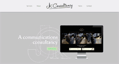 Desktop Screenshot of jkconsultancy.com