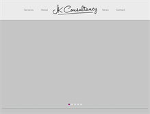 Tablet Screenshot of jkconsultancy.com